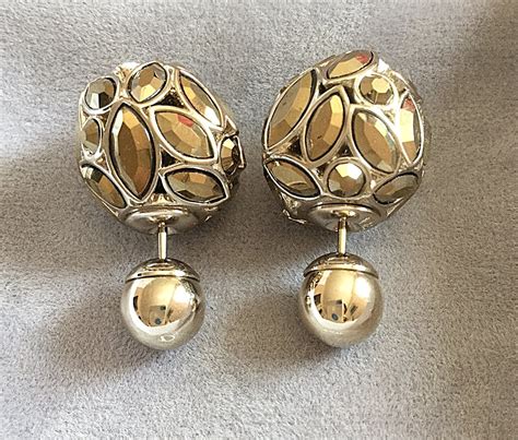 buy dior tribal earrings online|More.